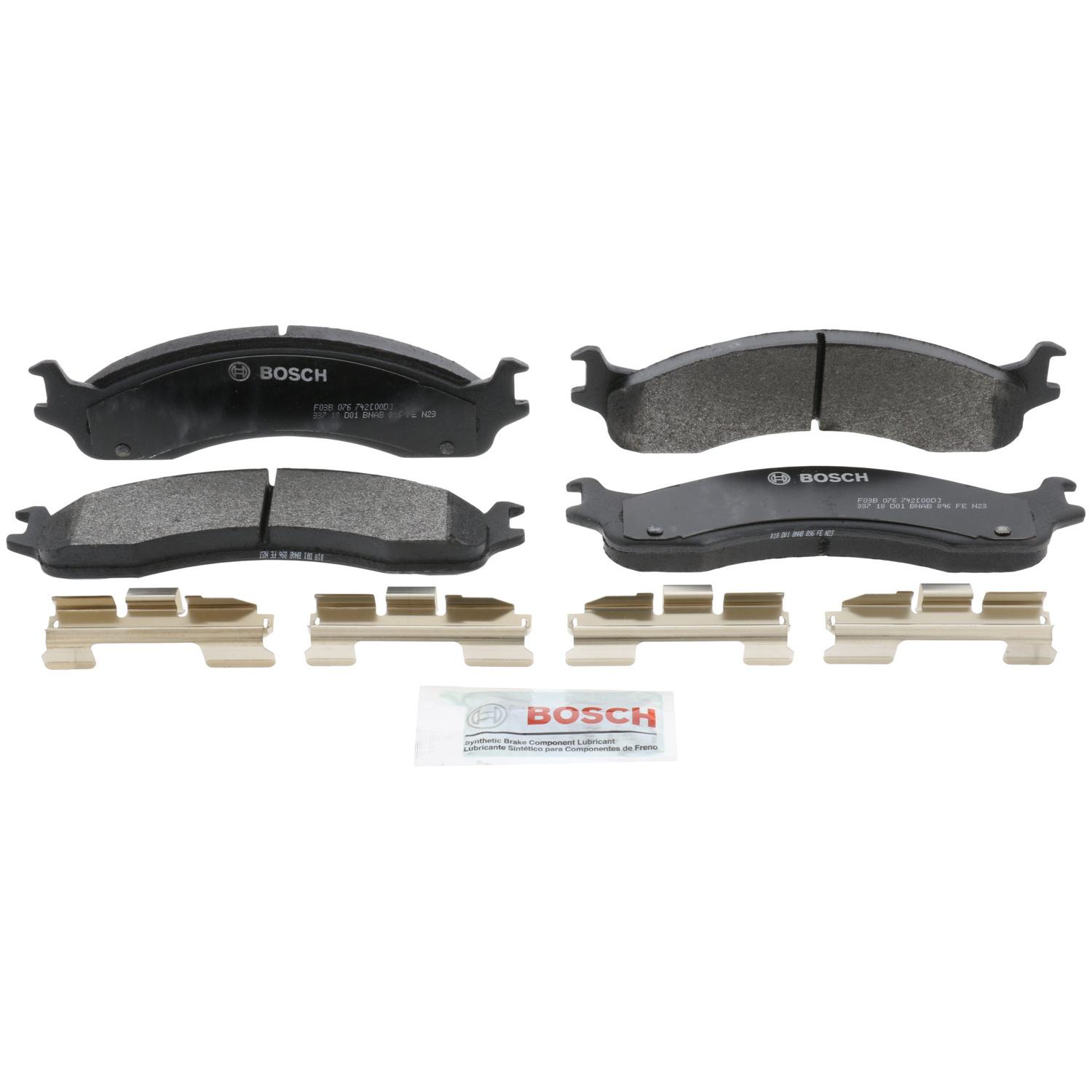 Bosch BP655 - Disc Brake Pad Bosch BP655 Disc Brake Pad product image 2 of 4