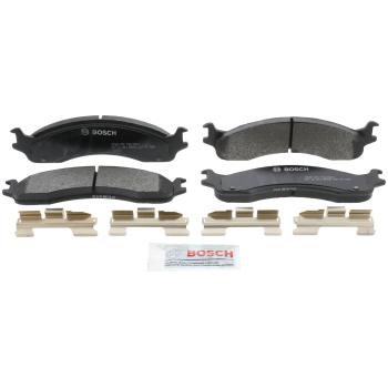 2000 Dodge Ram 3500 Van Disc Brake Pad Front Bosch BP655 image 2 of 4