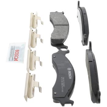 2000 Dodge Ram 3500 Van Disc Brake Pad Front Bosch BP655 image 3 of 4