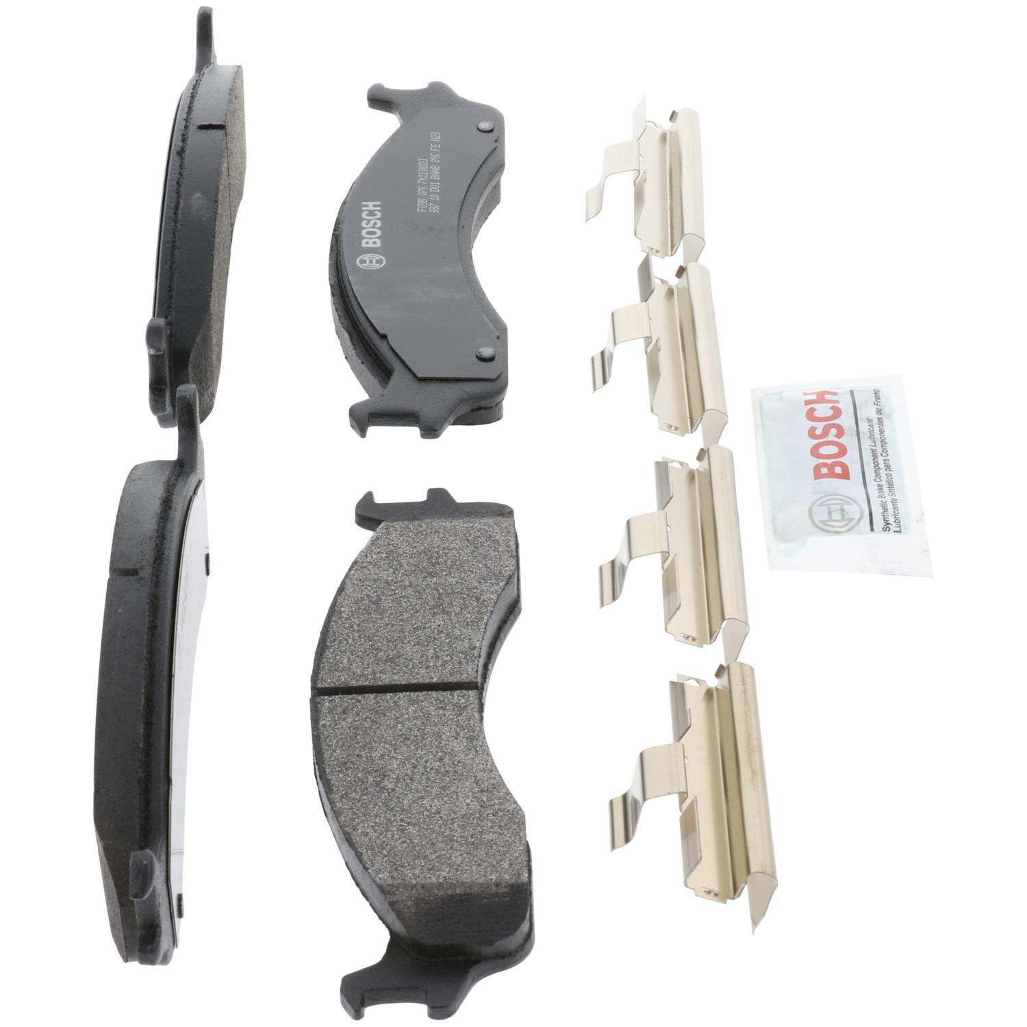 Bosch BP655 - Disc Brake Pad Bosch BP655 Disc Brake Pad product image 4 of 4