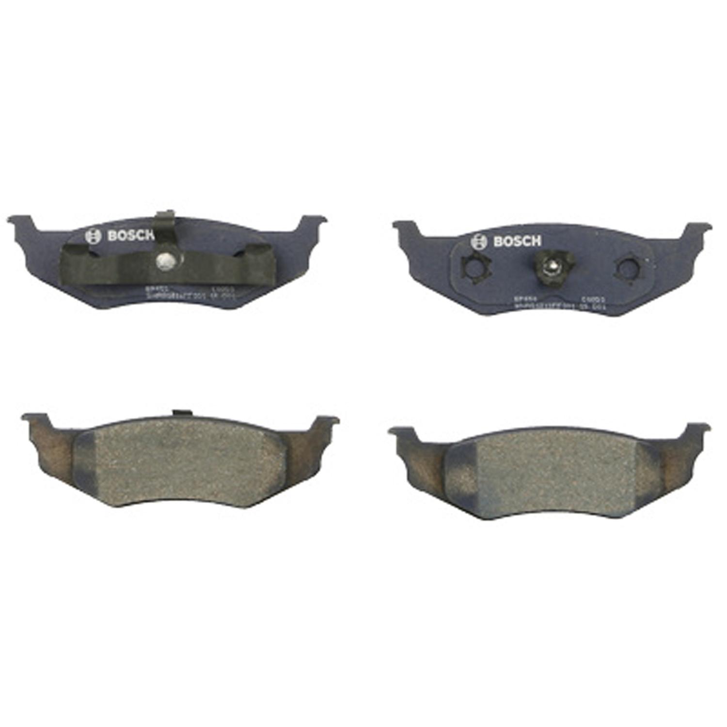 Bosch BP658 - Disc Brake Pad Bosch BP658 Disc Brake Pad product image 1 of 1