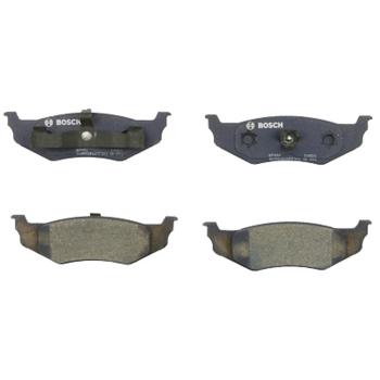 2003 Chrysler Intrepid Disc Brake Pad Rear Bosch BP658 image 1 of 1