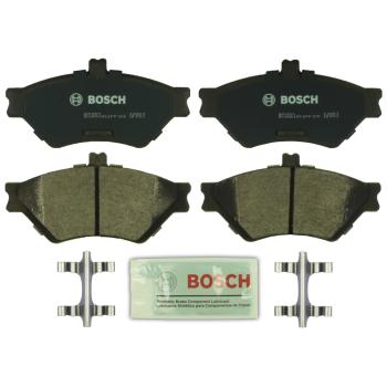 1996 Mercury Grand Marquis Disc Brake Pad Front Bosch BP659 image 2 of 2