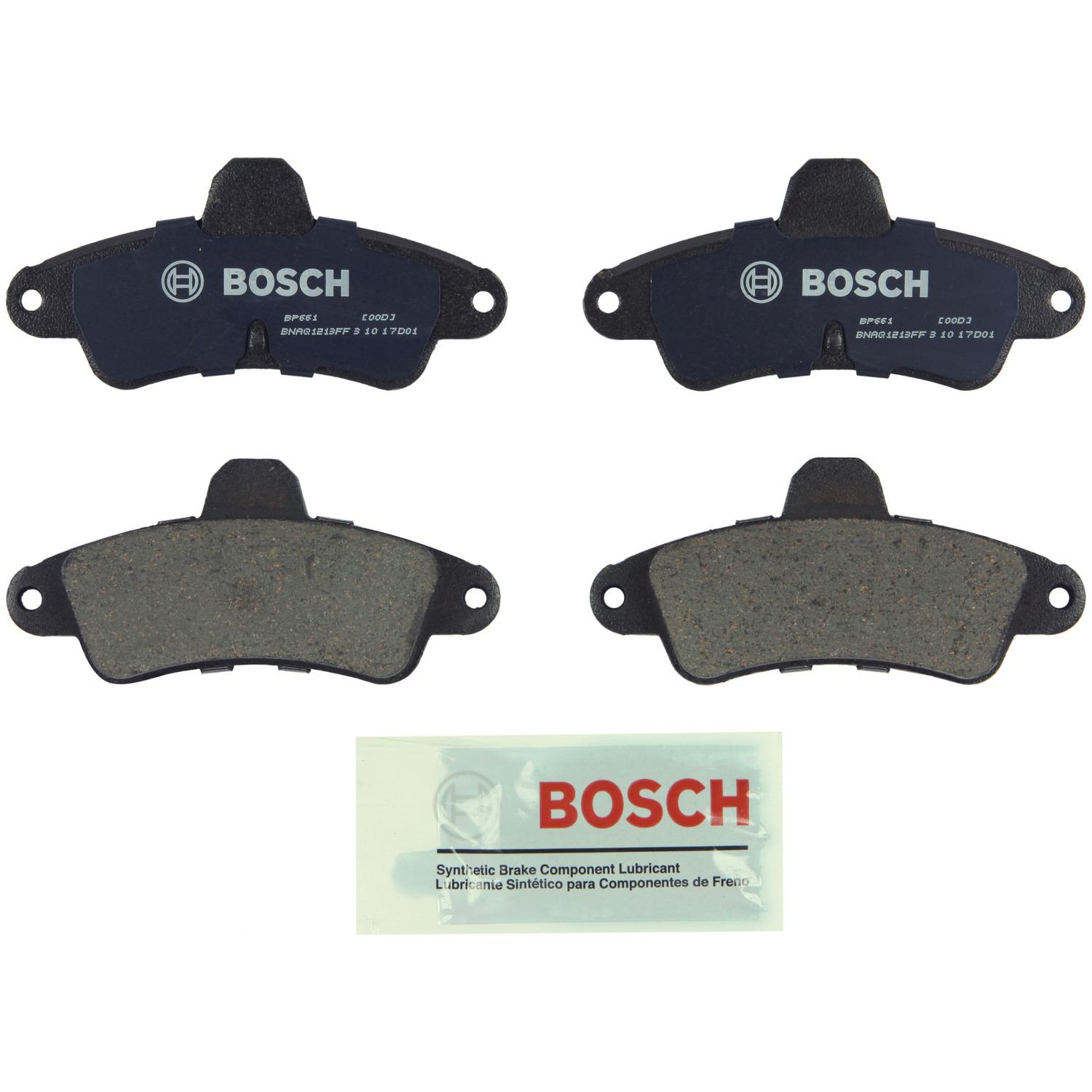 Bosch BP661 Disc Brake Pad product image 1 of 1