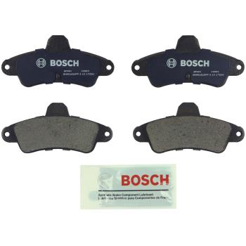 1998 Mercury Mystique Disc Brake Pad Rear Bosch BP661 image 1 of 1