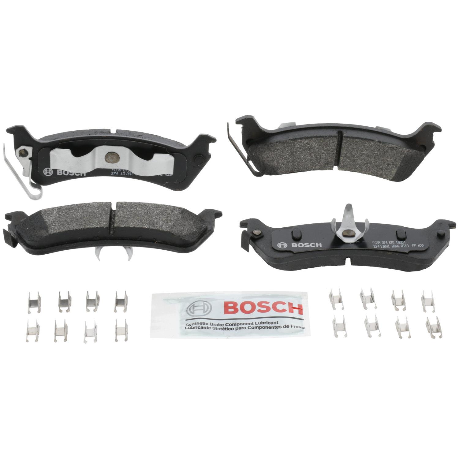 Bosch BP666 - Disc Brake Pad Bosch BP666 Disc Brake Pad product image 2 of 4