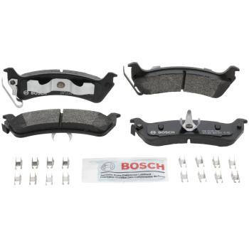 1995 Jeep Grand Cherokee Disc Brake Pad Rear Bosch BP666 image 2 of 4
