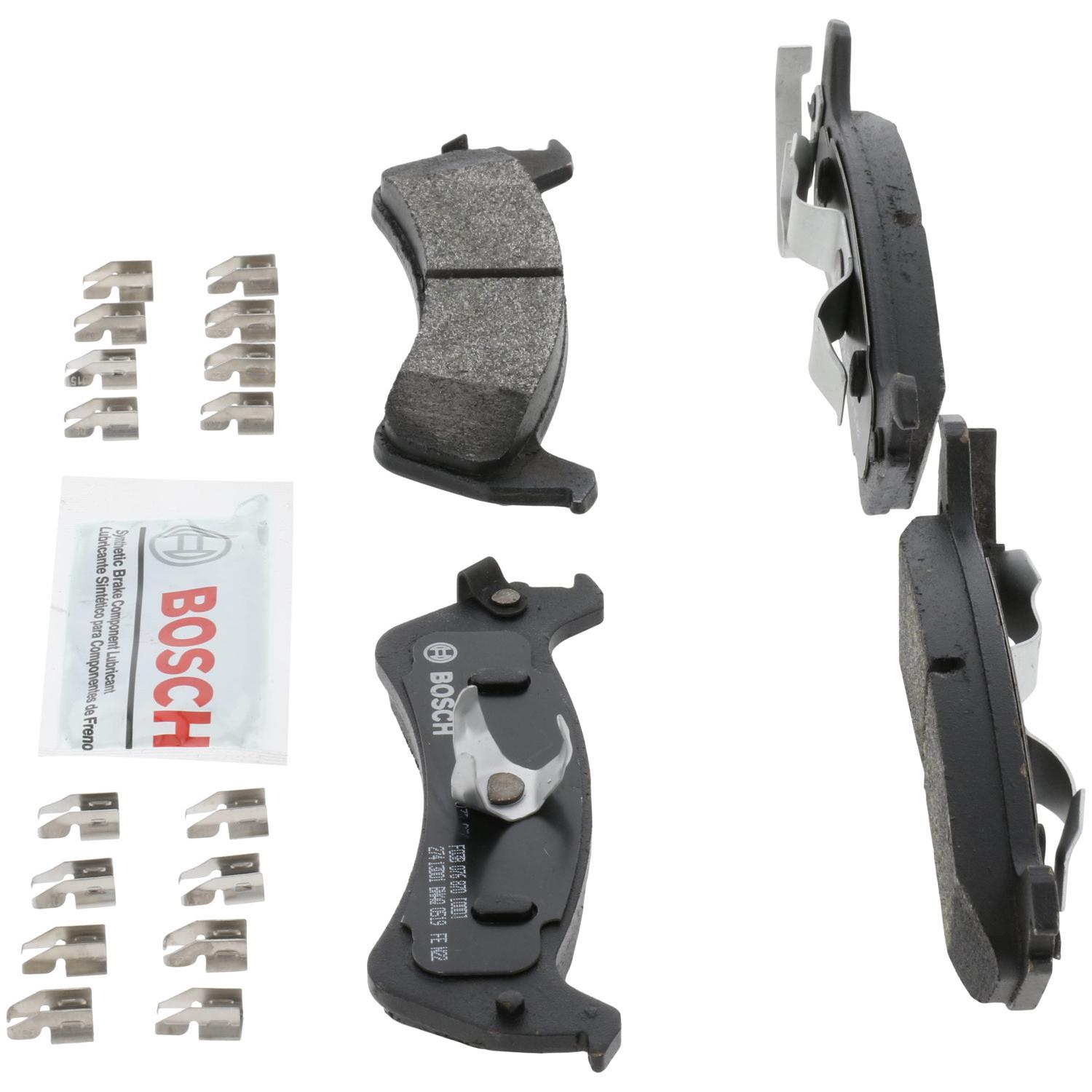 Bosch BP666 - Disc Brake Pad Bosch BP666 Disc Brake Pad product image 3 of 4