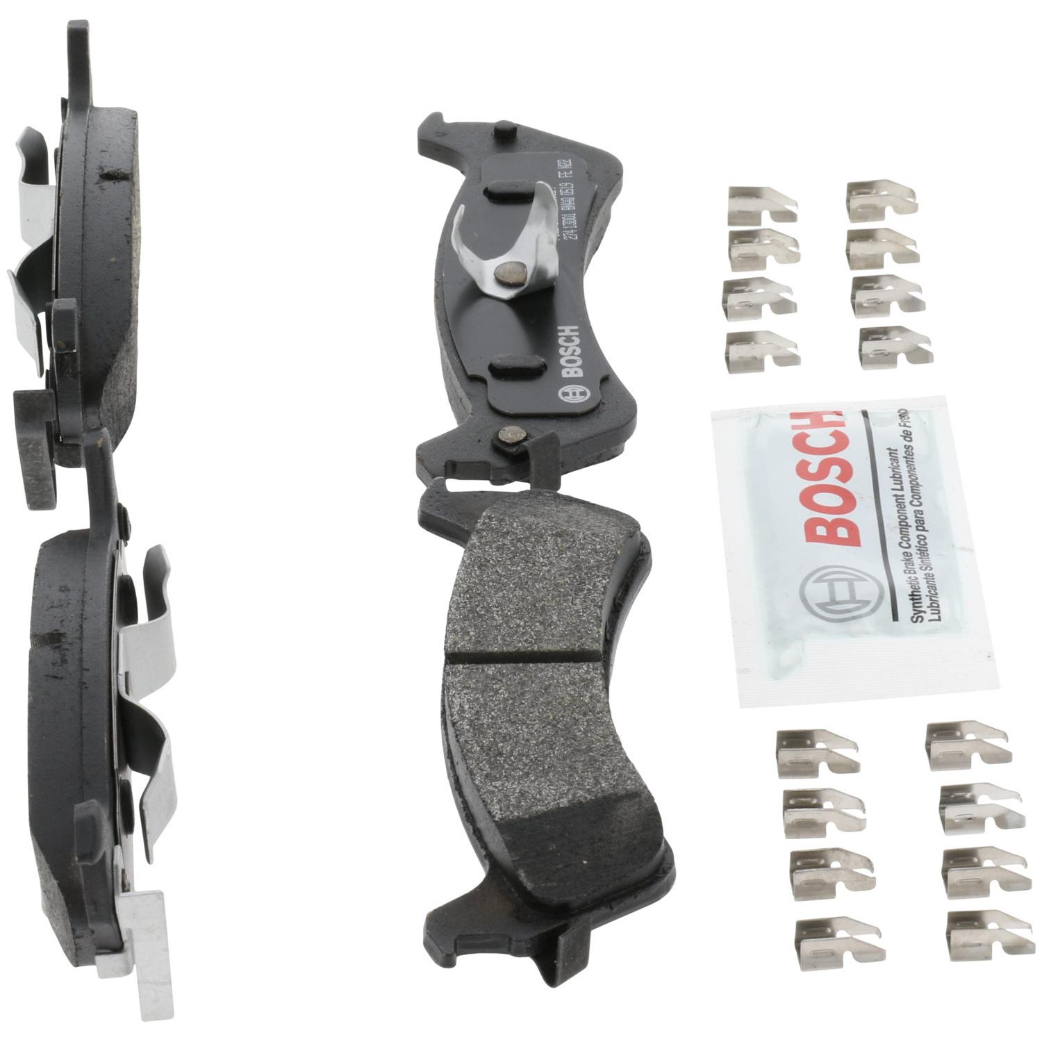 Bosch BP666 - Disc Brake Pad Bosch BP666 Disc Brake Pad product image 4 of 4