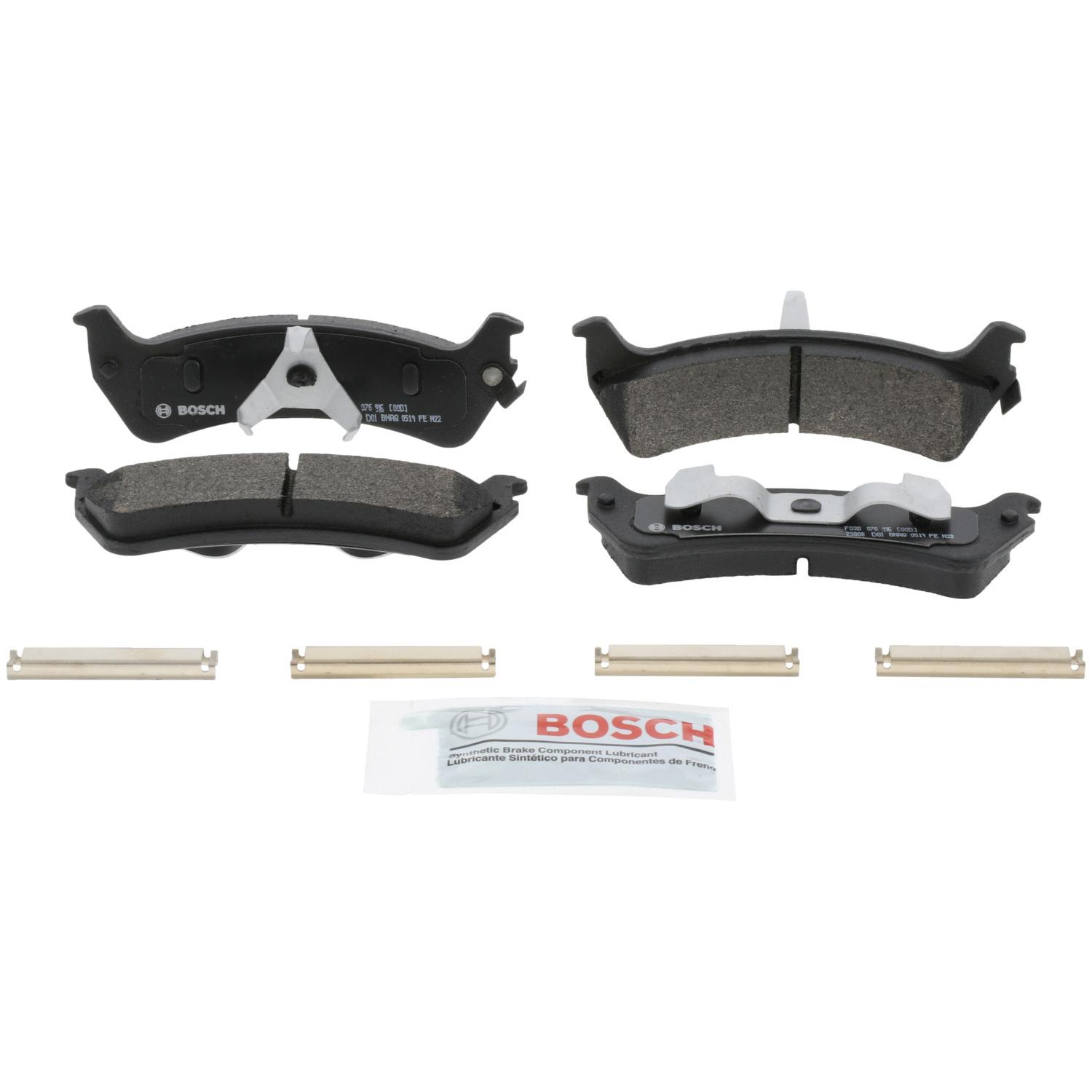 Bosch BP667 - Disc Brake Pad Bosch BP667 Disc Brake Pad product image 2 of 4