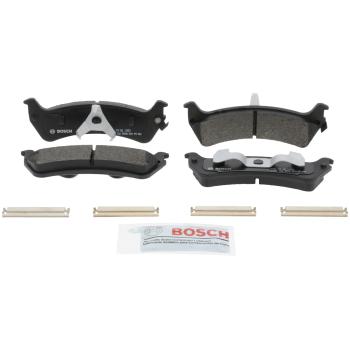 2000 Mercury Mountaineer Disc Brake Pad Rear Bosch BP667 image 2 of 4