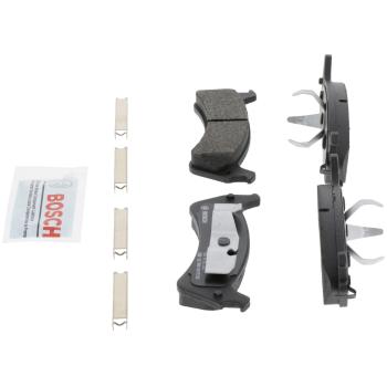 2000 Mercury Mountaineer Disc Brake Pad Rear Bosch BP667 image 3 of 4