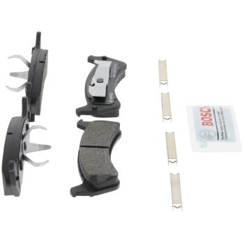 2000 Mercury Mountaineer Disc Brake Pad Rear Bosch BP667 image 4 of 4