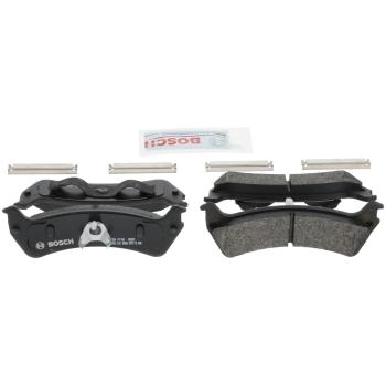 2003 Ford Explorer Sport Trac Disc Brake Pad Rear Bosch BP667A image 1 of 4
