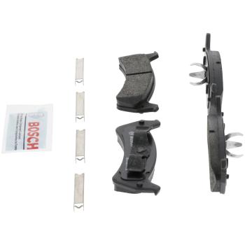 2003 Ford Explorer Sport Trac Disc Brake Pad Rear Bosch BP667A image 3 of 4