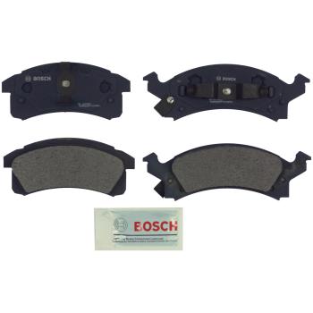 1996 Pontiac Sunfire Disc Brake Pad Front Bosch BP673 image 1 of 1