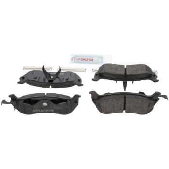 1996 Mercury Grand Marquis Disc Brake Pad Rear Bosch BP674 image 1 of 4
