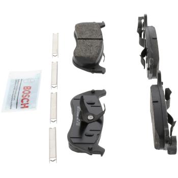 1996 Mercury Grand Marquis Disc Brake Pad Rear Bosch BP674 image 3 of 4