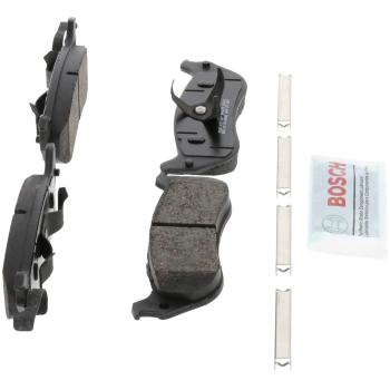 1996 Mercury Grand Marquis Disc Brake Pad Rear Bosch BP674 image 4 of 4