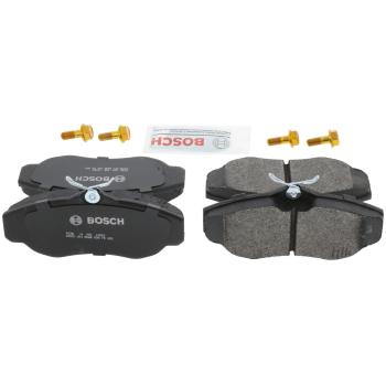 2001 Land Rover Range Rover Disc Brake Pad Front Bosch BP676 image 1 of 4