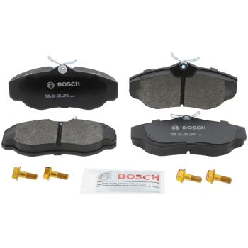 2001 Land Rover Range Rover Disc Brake Pad Front Bosch BP676 image 2 of 4