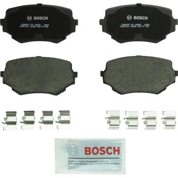 1996 Suzuki Sidekick Disc Brake Pad Front Bosch BP680 image 1 of 2