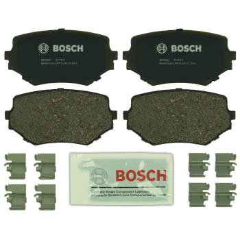 1996 Suzuki Sidekick Disc Brake Pad Front Bosch BP680 image 2 of 2