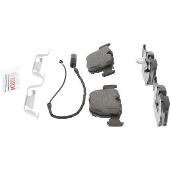 2002 Bentley Continental Disc Brake Pad Front Bosch BP681 image 3 of 4