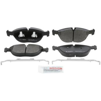 2006 Chrysler Crossfire Disc Brake Pad Front Bosch BP682 image 2 of 4