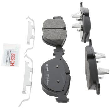 2006 Chrysler Crossfire Disc Brake Pad Front Bosch BP682 image 3 of 4