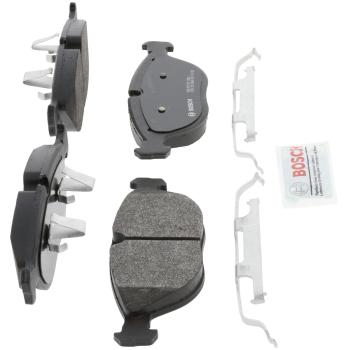 2006 Chrysler Crossfire Disc Brake Pad Front Bosch BP682 image 4 of 4