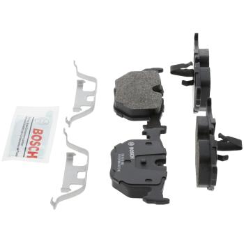 2005 Land Rover Range Rover Disc Brake Pad Rear Bosch BP683 image 3 of 4