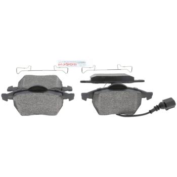 1997 Audi A8 Disc Brake Pad Front Bosch BP687A image 1 of 4