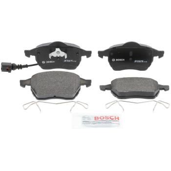 1997 Audi A8 Disc Brake Pad Front Bosch BP687A image 2 of 4