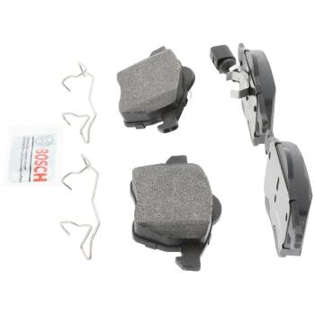 1997 Audi A8 Disc Brake Pad Front Bosch BP687A image 3 of 4