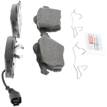 1997 Audi A8 Disc Brake Pad Front Bosch BP687A image 4 of 4