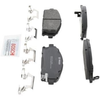 1998 Infiniti Q45 Disc Brake Pad Front Bosch BP691 image 3 of 4