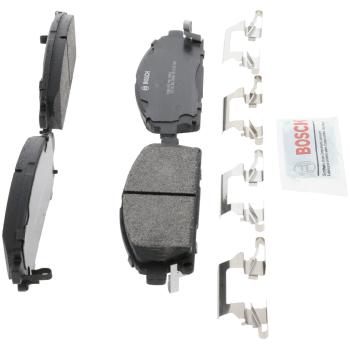 1998 Infiniti Q45 Disc Brake Pad Front Bosch BP691 image 4 of 4