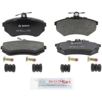 1996 Volkswagen Jetta Disc Brake Pad Front Bosch BP696 image 2 of 4