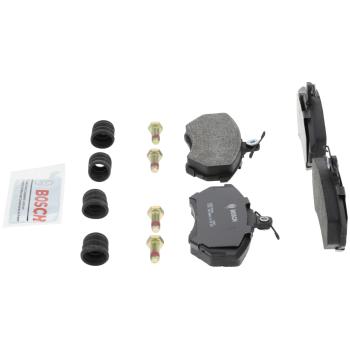 1996 Volkswagen Jetta Disc Brake Pad Front Bosch BP696 image 3 of 4