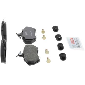 1996 Volkswagen Jetta Disc Brake Pad Front Bosch BP696 image 4 of 4