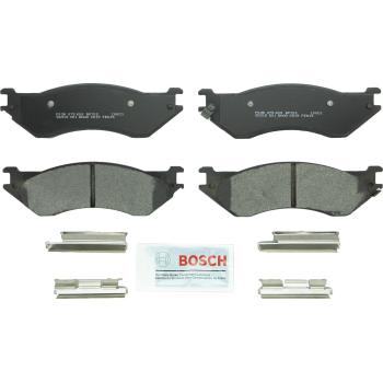 1998 Lincoln Navigator Disc Brake Pad Front Bosch BP702 image 1 of 1