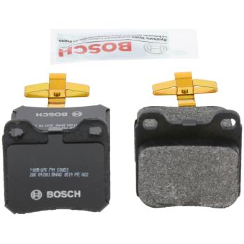 2000 Saturn LS2 Disc Brake Pad Rear Bosch BP709 image 1 of 4