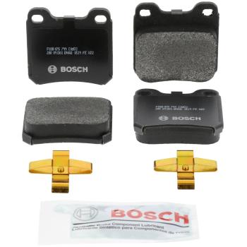 2000 Saturn LS2 Disc Brake Pad Rear Bosch BP709 image 2 of 4