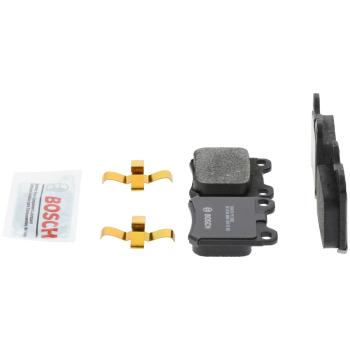 2000 Saturn LS2 Disc Brake Pad Rear Bosch BP709 image 3 of 4