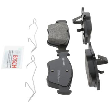 2000 Mercedes-Benz C230 Disc Brake Pad Front Bosch BP710 image 3 of 4