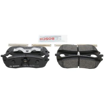 1998 Lincoln Navigator Disc Brake Pad Rear Bosch BP711 image 1 of 4