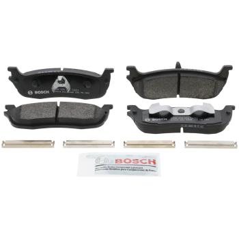 1998 Lincoln Navigator Disc Brake Pad Rear Bosch BP711 image 2 of 4