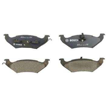 1998 Dodge Grand Caravan Disc Brake Pad Rear Bosch BP715 image 1 of 1