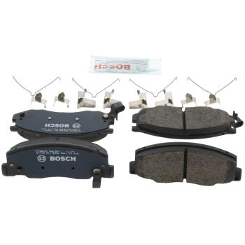 1997 Toyota Previa Disc Brake Pad Front Bosch BP716 image 1 of 4